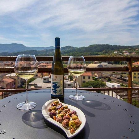 라스페치아 Residenza Franca Vista Panoramica 아파트 외부 사진