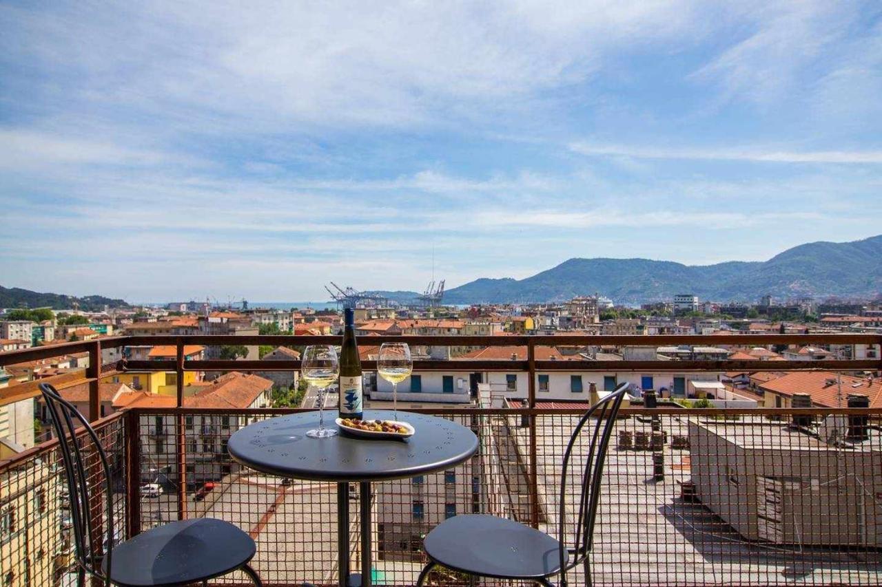 라스페치아 Residenza Franca Vista Panoramica 아파트 외부 사진
