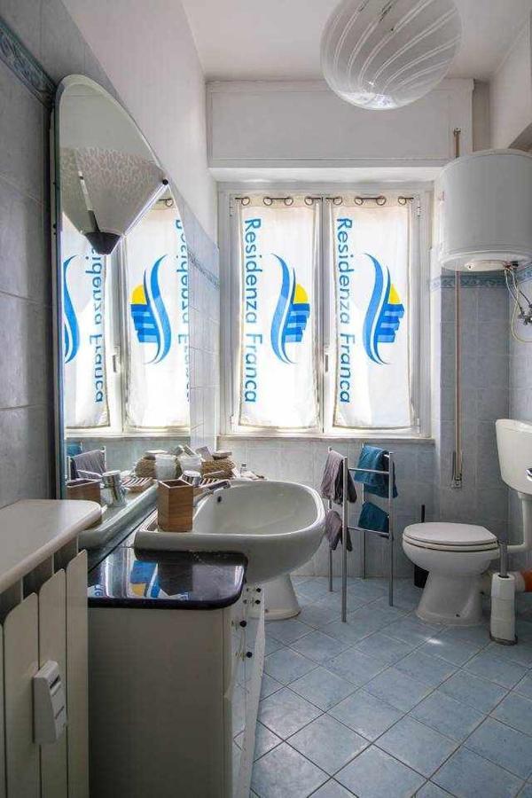 라스페치아 Residenza Franca Vista Panoramica 아파트 외부 사진