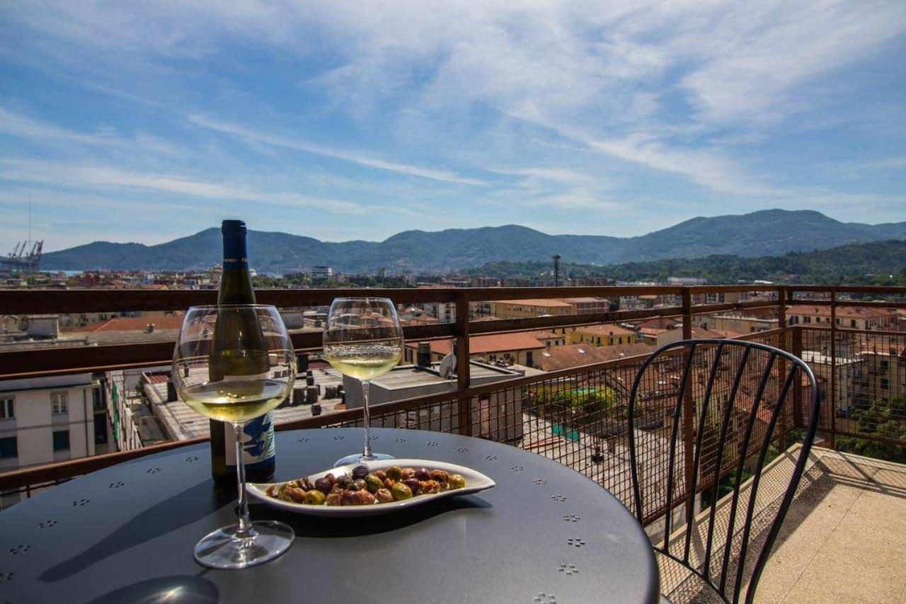 라스페치아 Residenza Franca Vista Panoramica 아파트 외부 사진